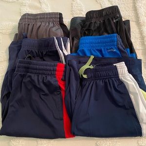 🏀 Lot of 6 boys 10/12 athletic shorts 🏀
